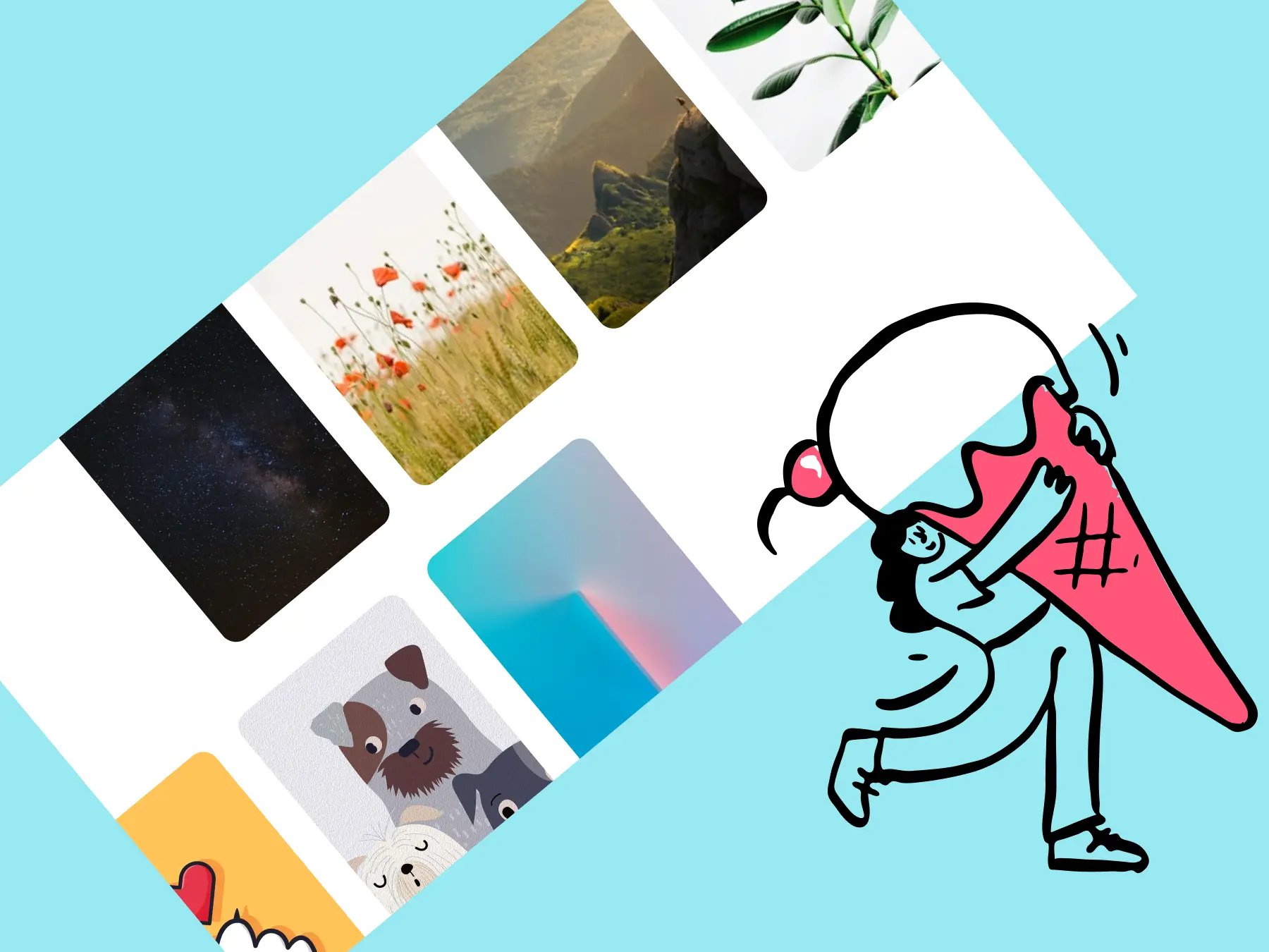 图片生成日记功能示意图